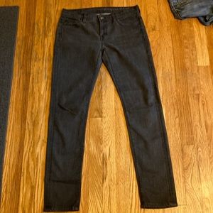 Citizens of Humanity low waist skinny leg in black